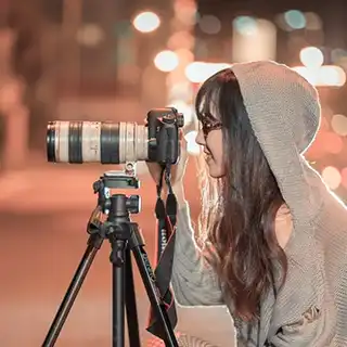 Création d'un site vitrine pour photographes